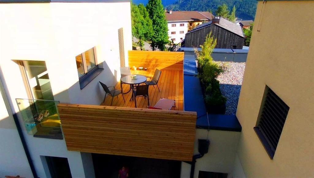 Ferienwohnung Dolomitenpanorama Oberlienz Экстерьер фото